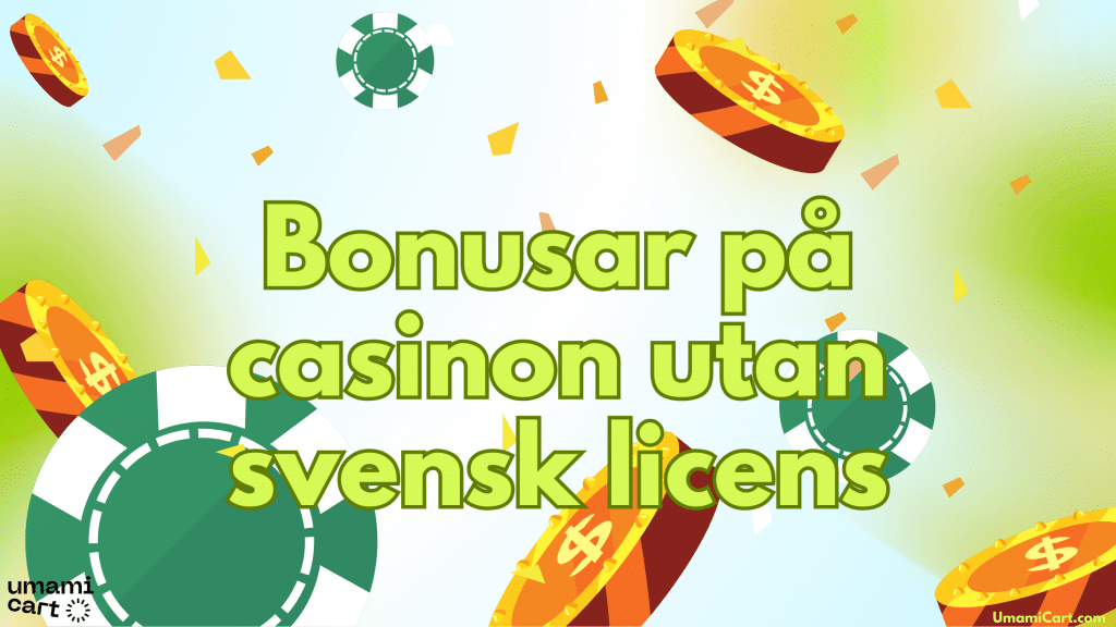 Fördelar och risker med casino utan svensk licens