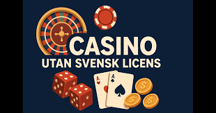 Fördelar och risker med casino utan svensk licens