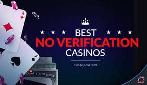 No ID Verification Casinos A Guide to Anonymous Gaming
